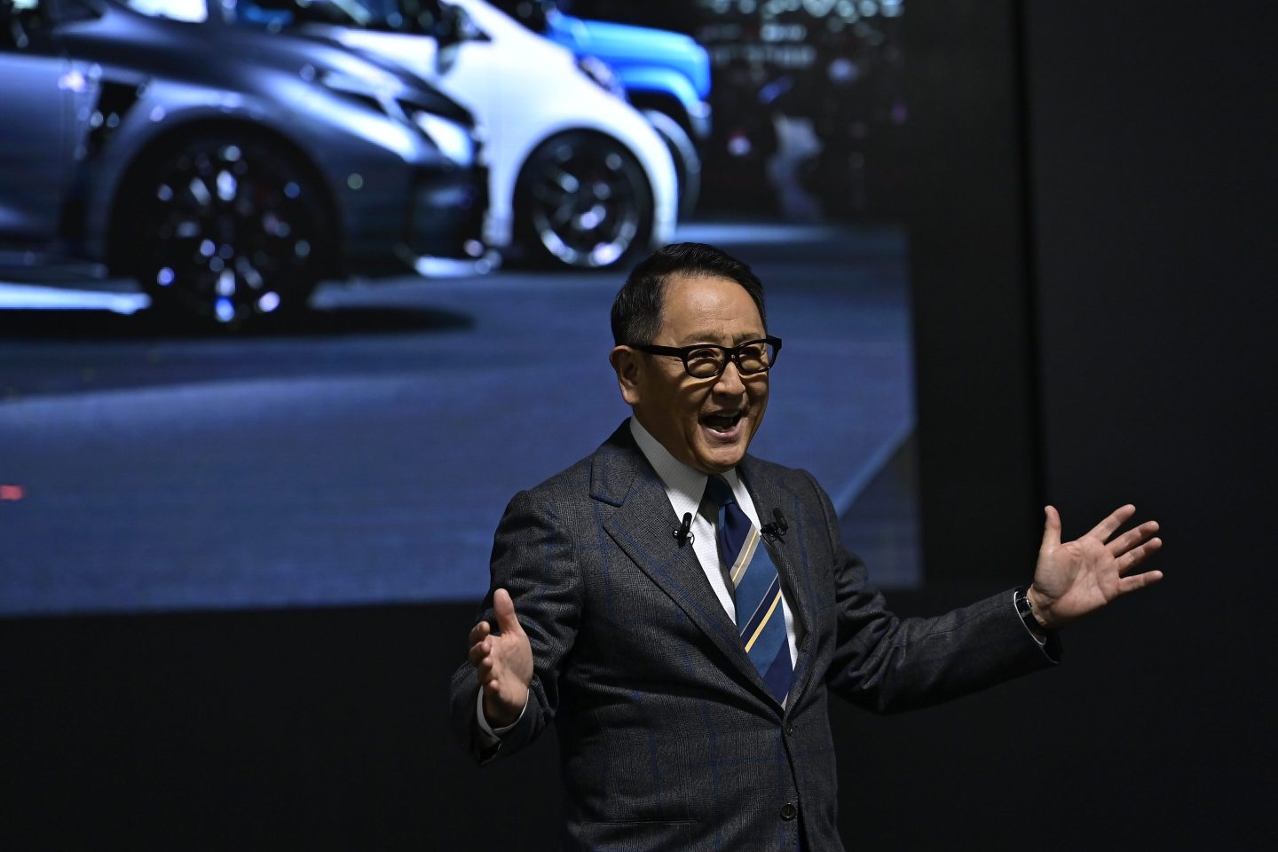 Akio Toyoda, chairman of Toyota Motor, is big on hybrids. So are car shoppers, it turns out.