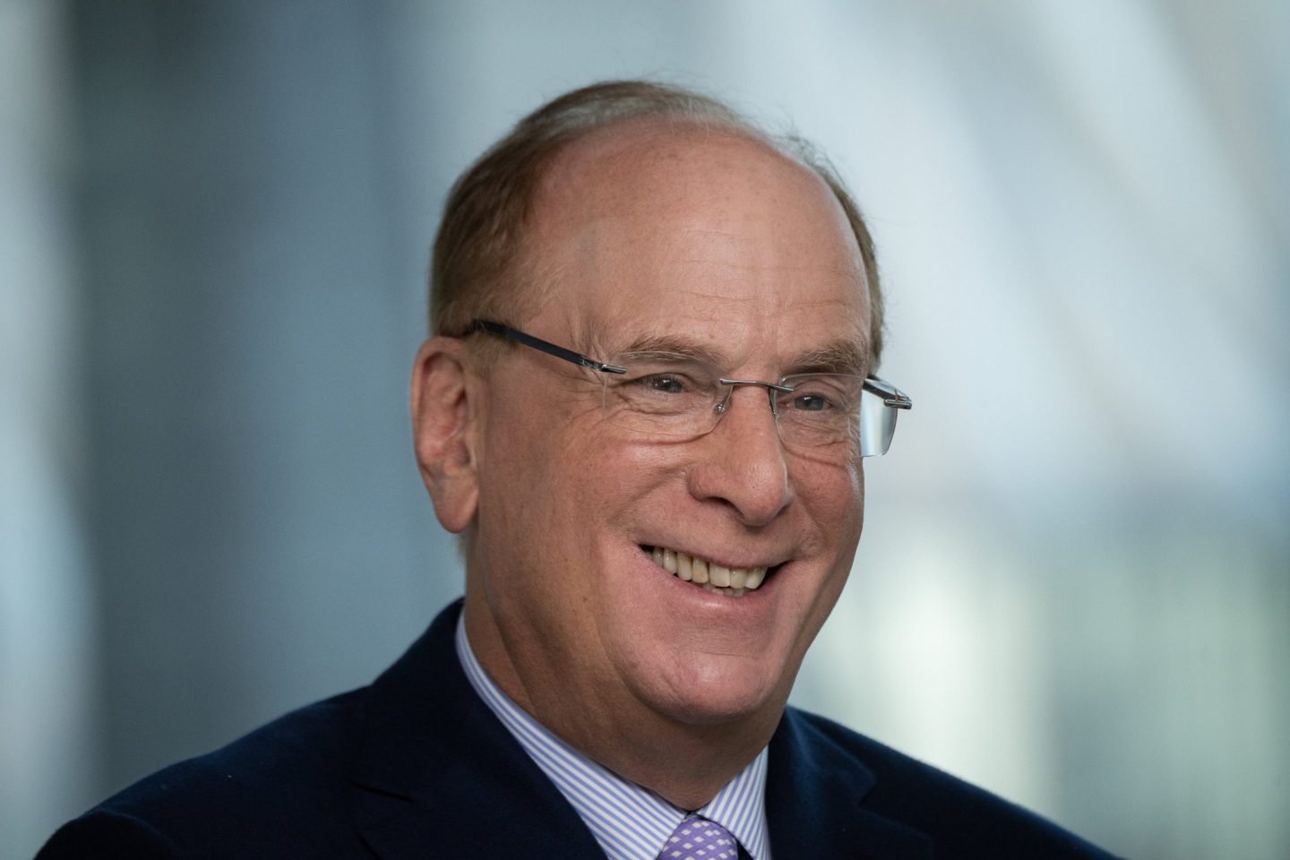 BlackRock CEO Larry Fink