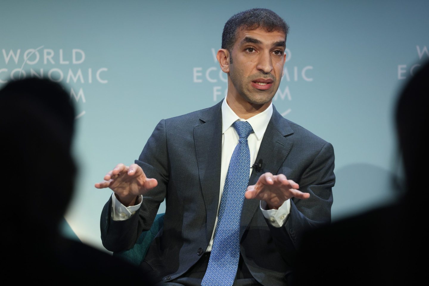 Thani Al Zeyoudi is the United Arab Emirates minister of state for foreign trade and the chair of the upcoming 13th World Trade Organization Ministerial Conference in Abu Dhabi.
