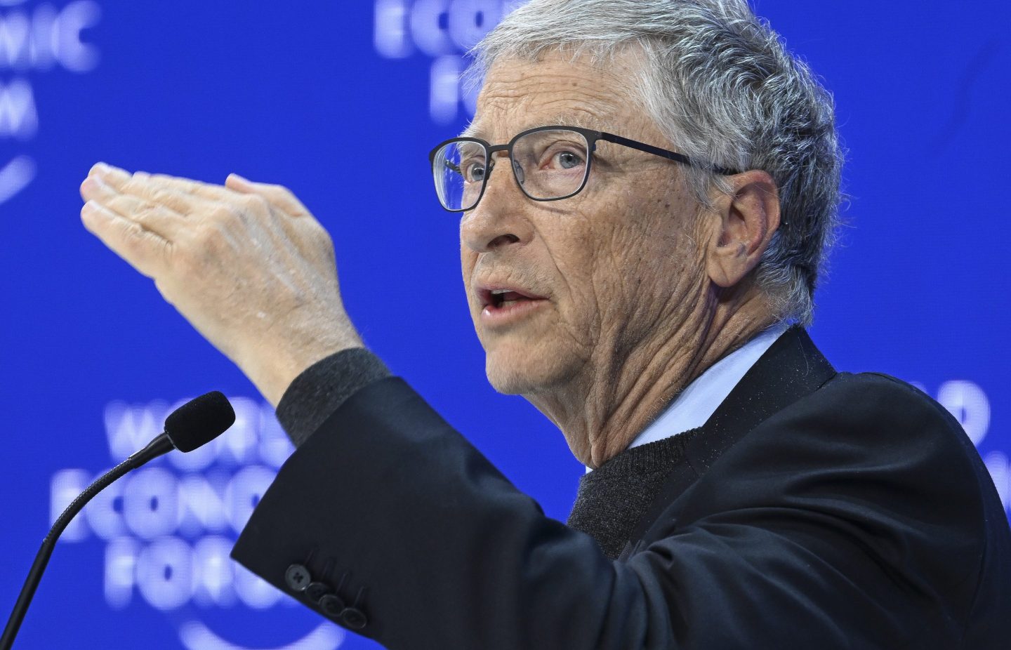 Microsoft founder Bill Gates