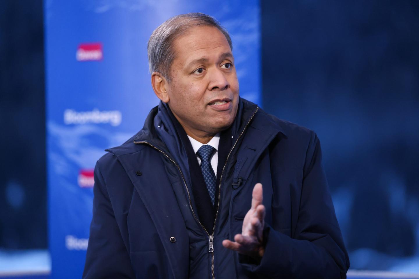 C.S. Venkatakrishnan, chief executive officer of Barclays Plc