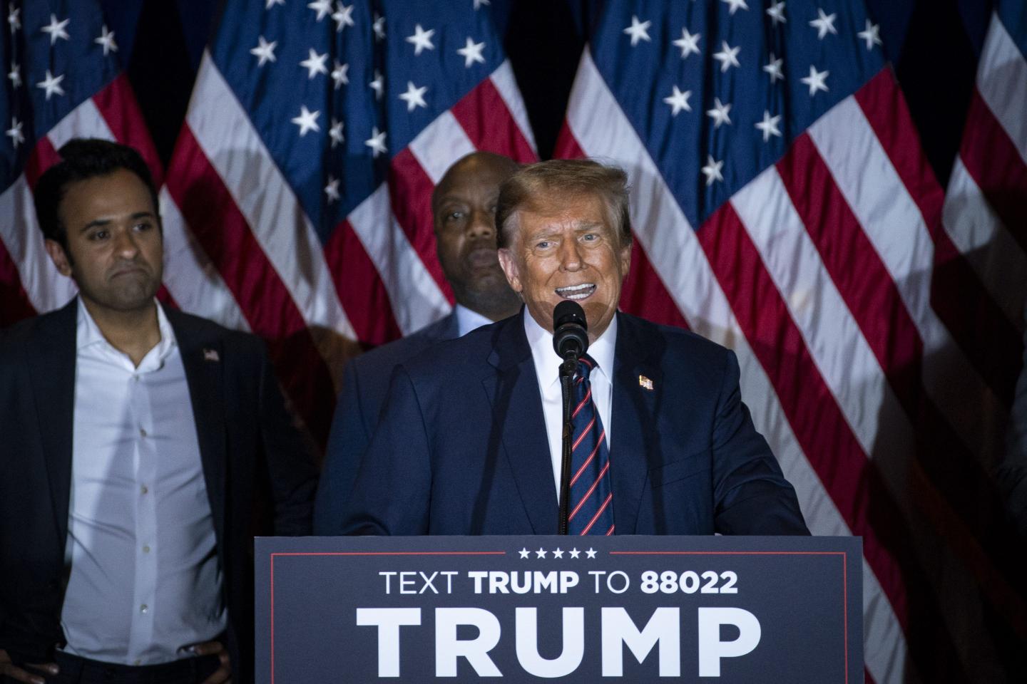 Former President Donald Trump won the New Hampshire primary, dealing a blow to his only remaining major rival Nikki Haley and solidifying his status as the Republican party's likely nominee. 