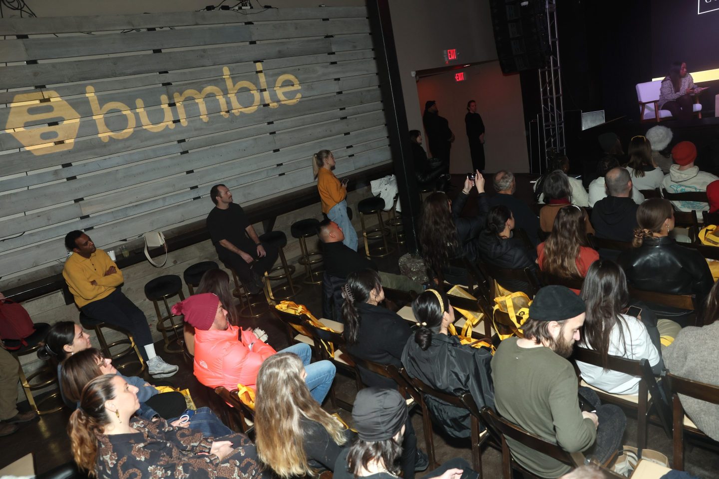 Guests attend The Cut's "How I Get It Done" Presented By Bumble at The Premiere on Jan. 21, 2024 in Park City, Utah.
