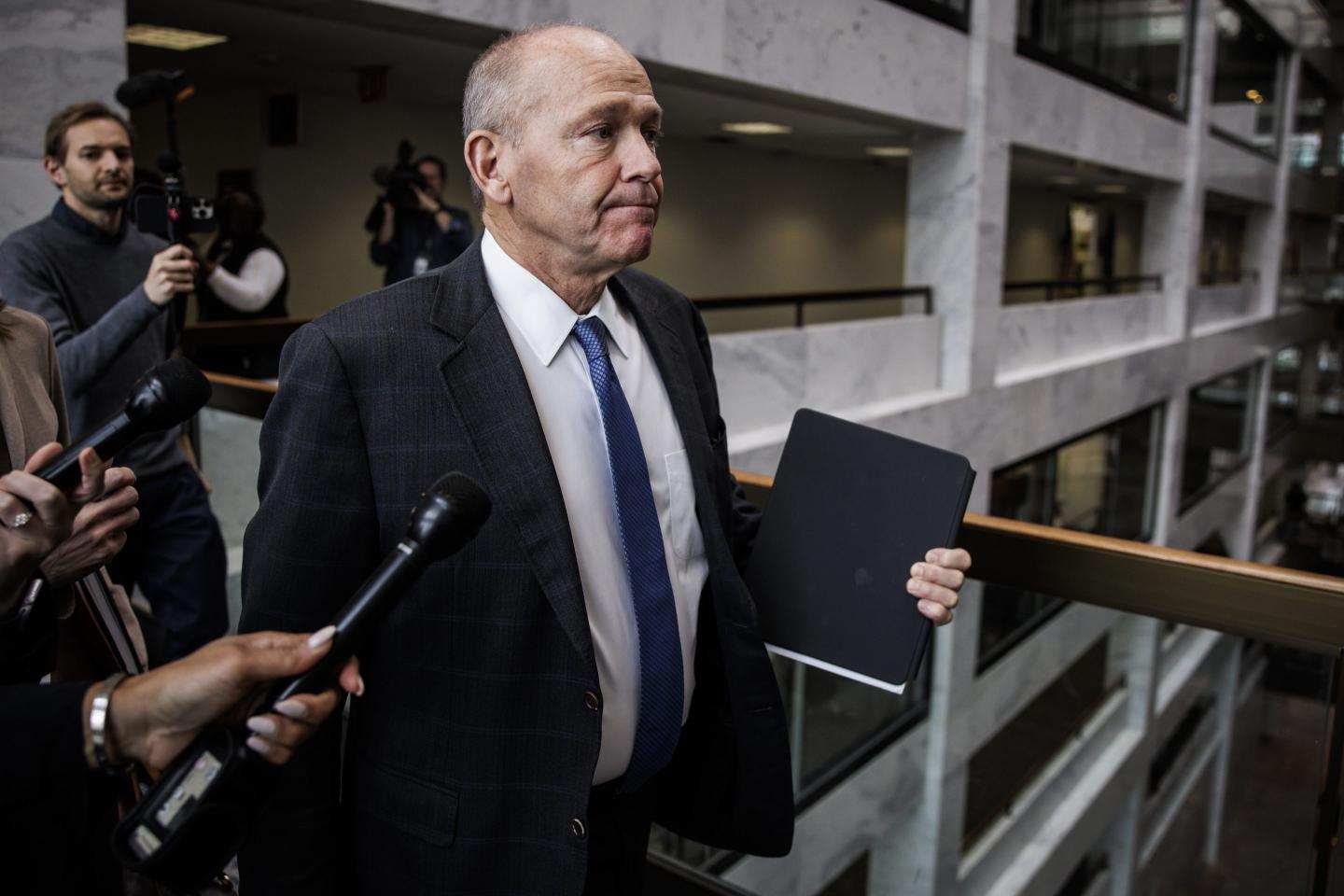 Boeing CEO Dave Calhoun will need to reassure customers that the airplane manufacturer takes safety seriously.