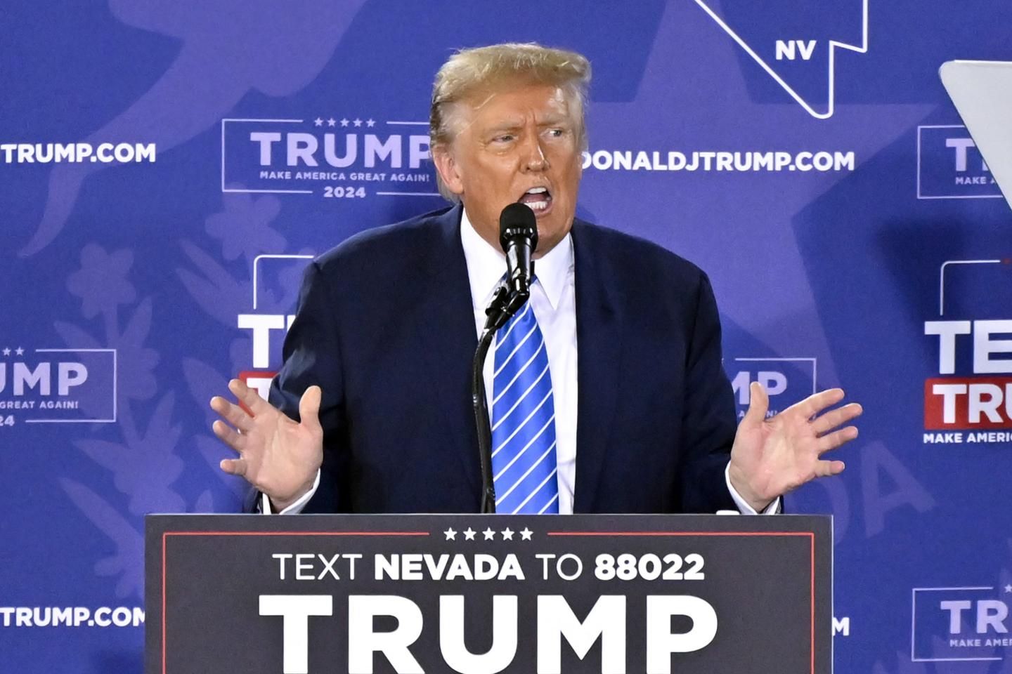 Donald Trump floats tariff of more than 60% on imports from China and denies it would start a trade war