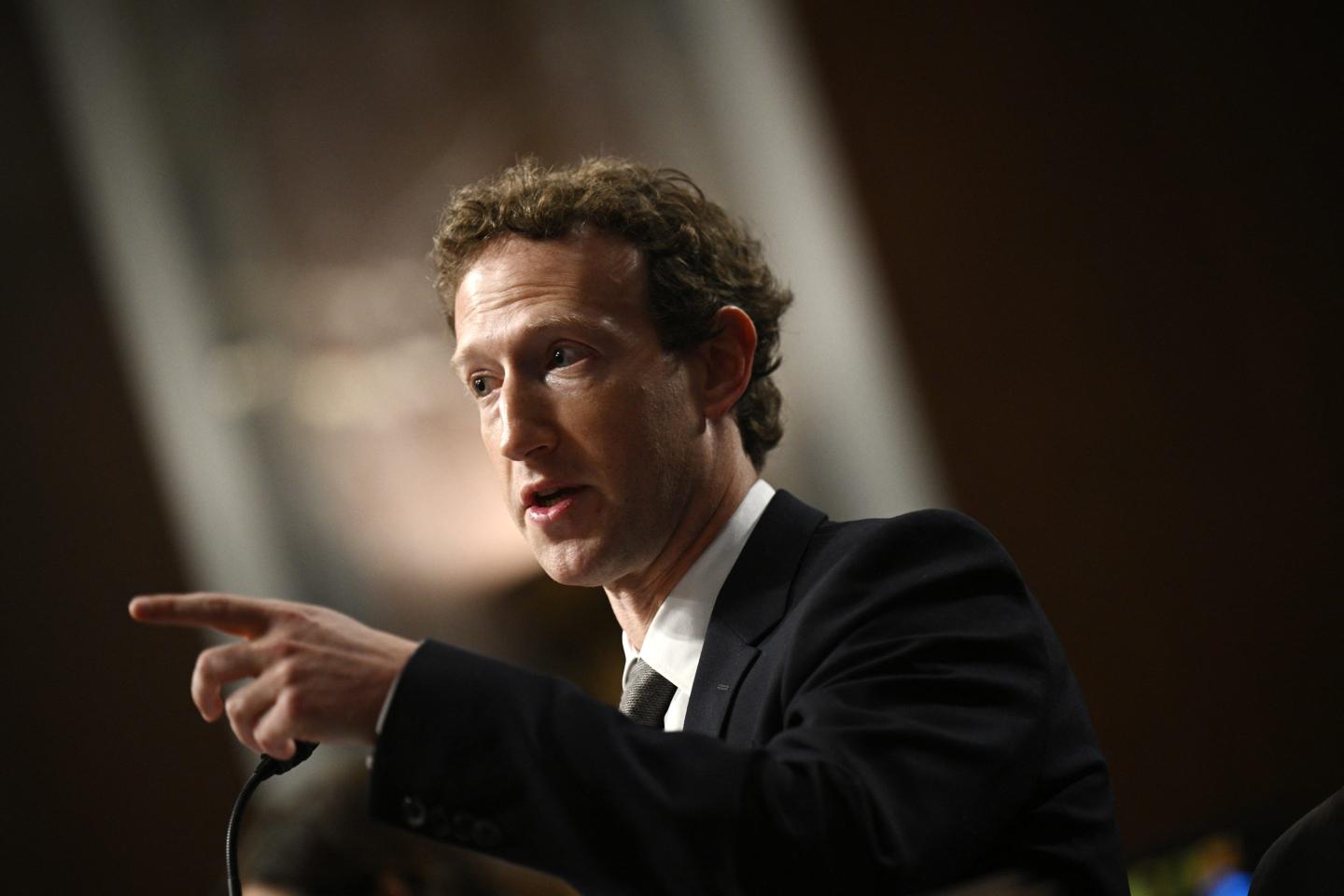 Meta CEO Mark Zuckerberg