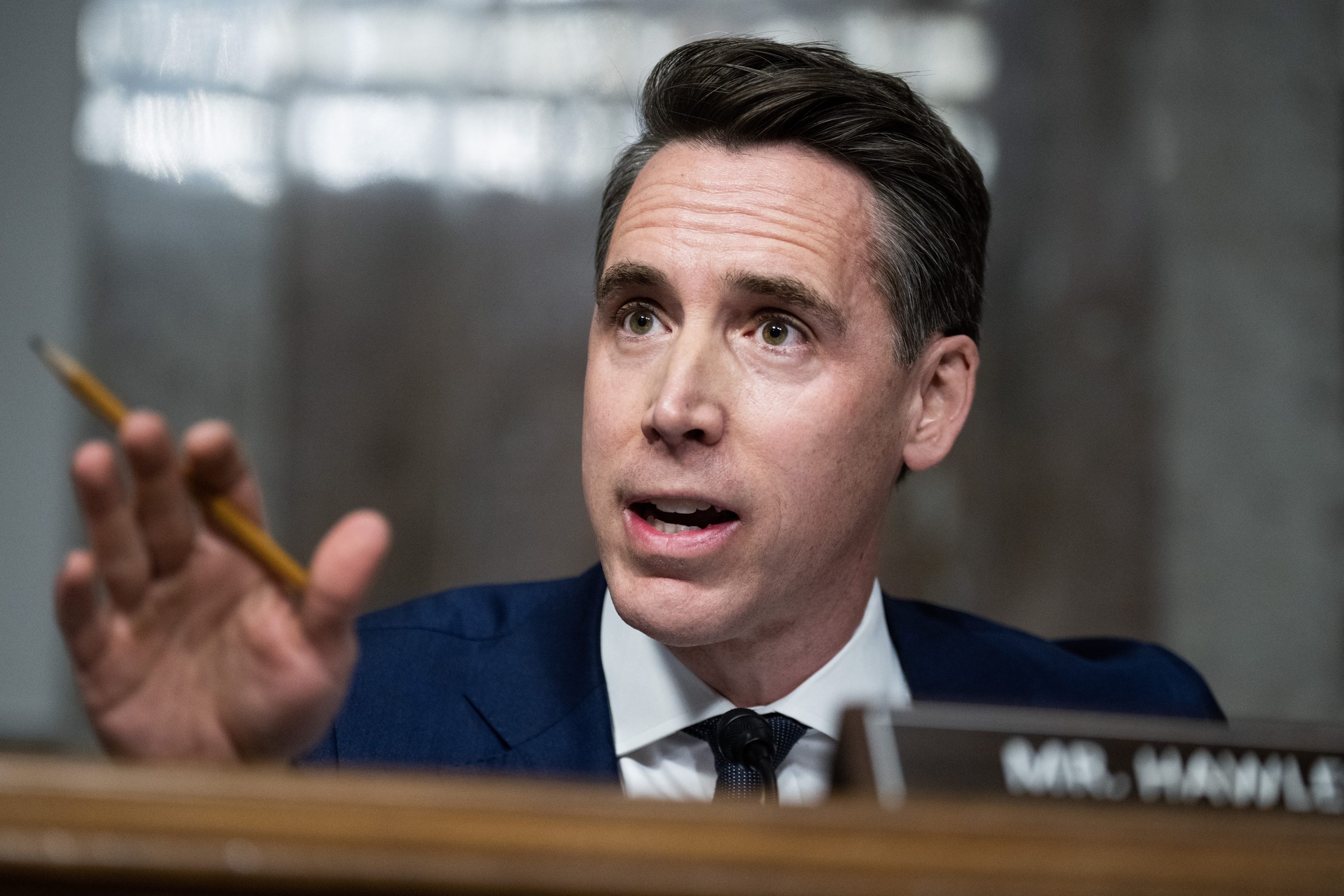 Missouri Senator Josh Hawley.