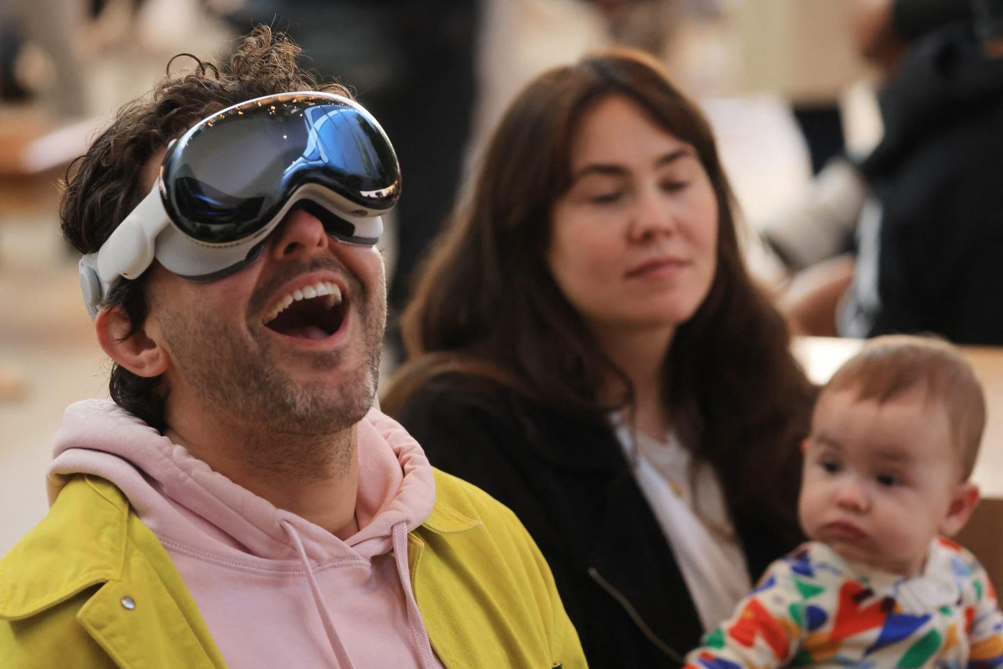 A working parent’s review of the Apple Vision Pro