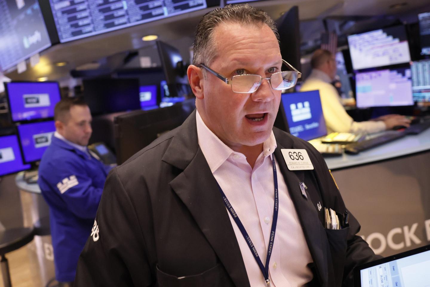 NYSE broker