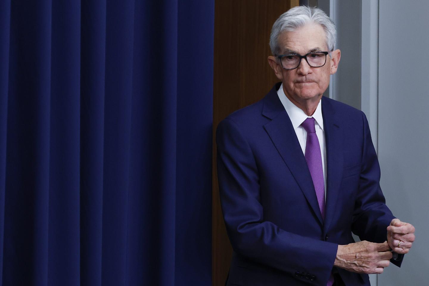 "There's a real desire for American leadership," Fed chair Jerome Powell said in a TV interview on Sunday.