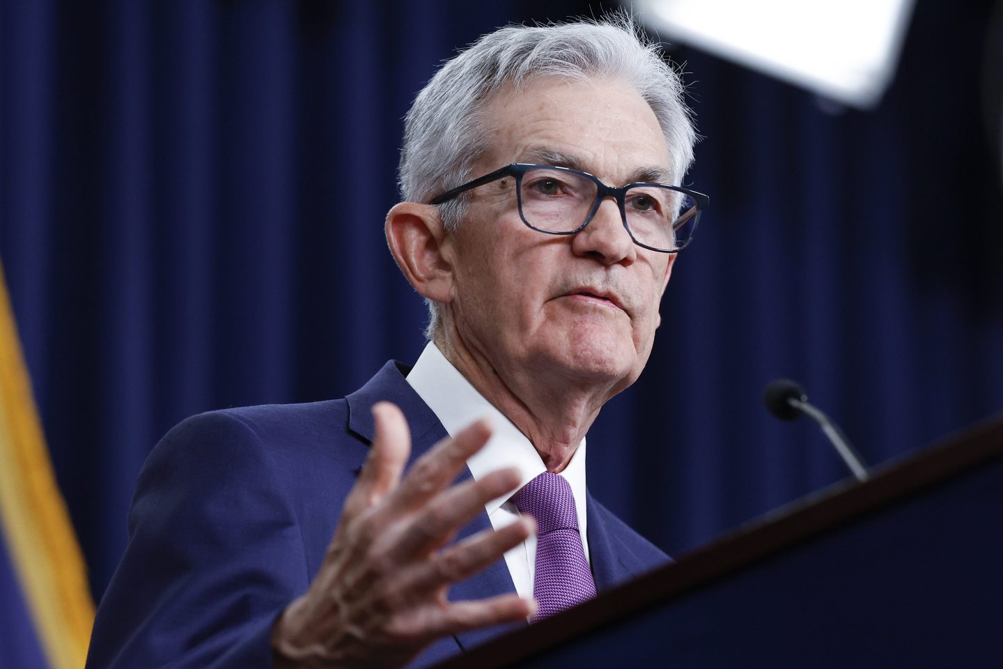 Federal Reserve chairman Jerome 'Jay' Powell