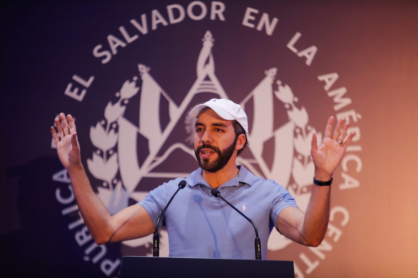 Nayib Bukele, president of El Salvador