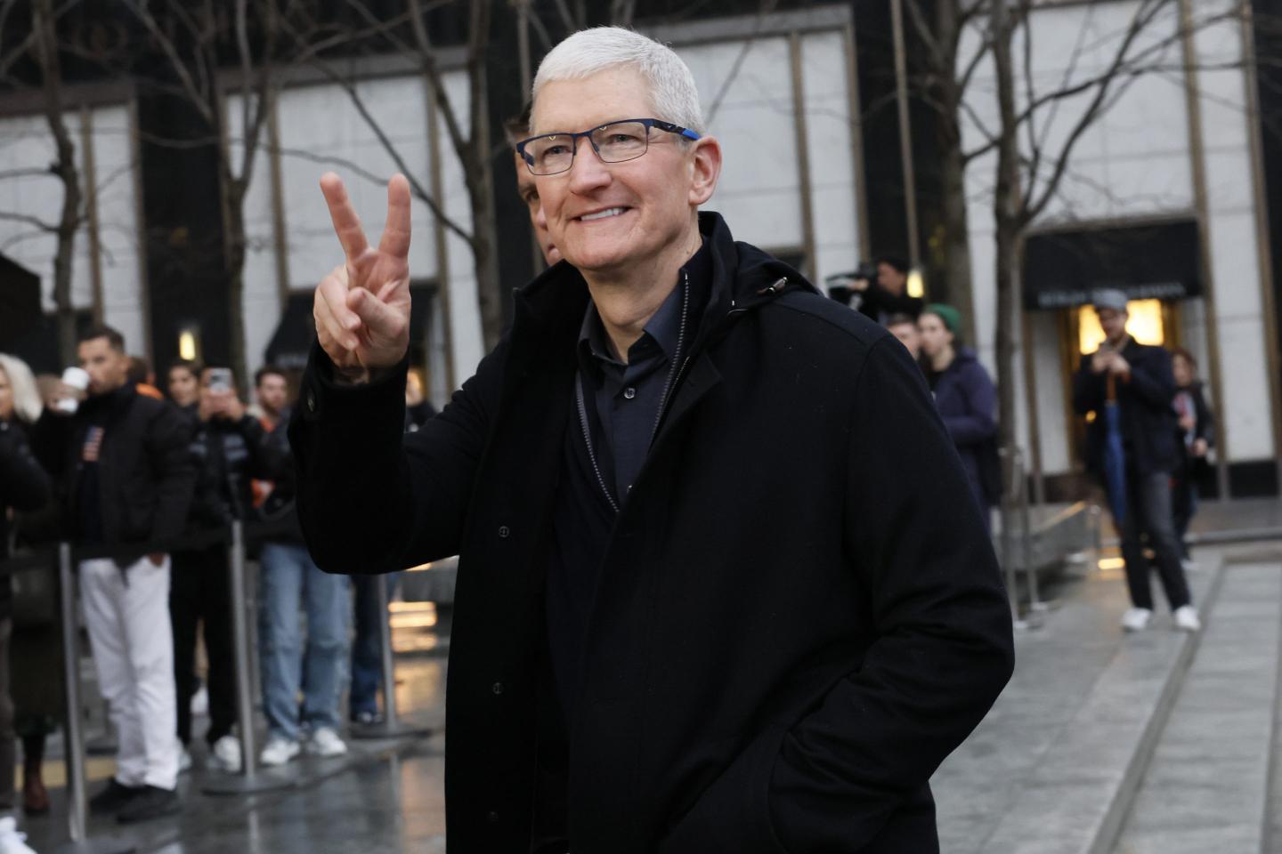 Apple CEO Tim Cook.