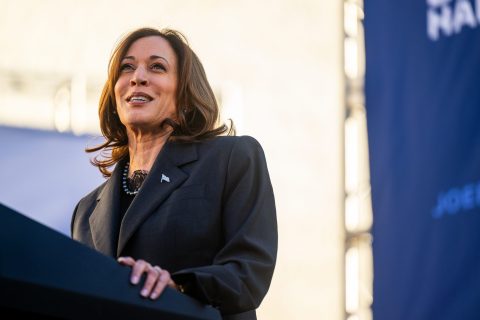 Vice President Kamala Harris joins messaging platform Community Fortune