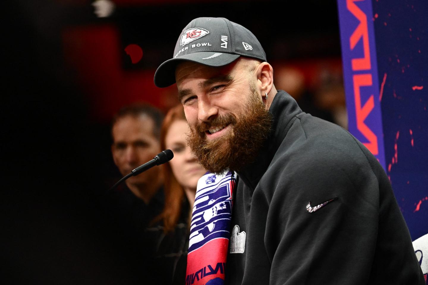 Travis Kelce of the Kansas City Chiefs