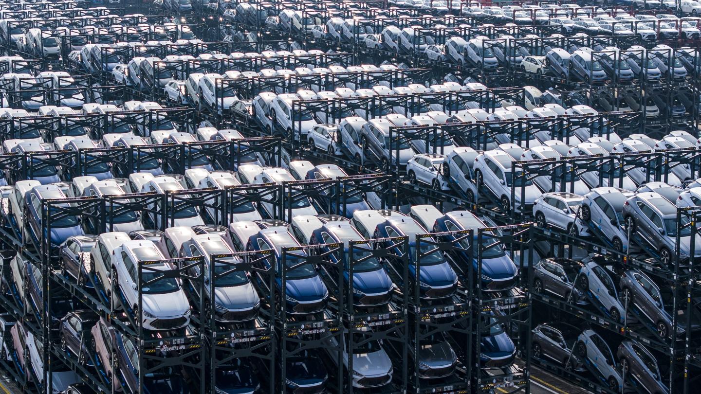 Tesla-beating BYD and other Chinese carmakers using Mexico as back door poses ‘extinction-level’ threat to U.S. auto sector, warns trade group