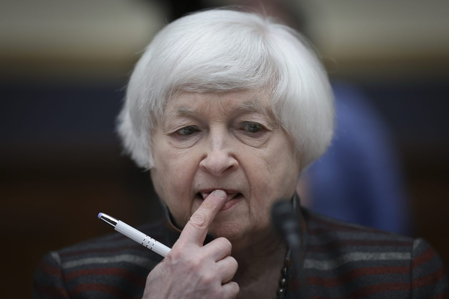 Treasury Secretary Janet Yellen.