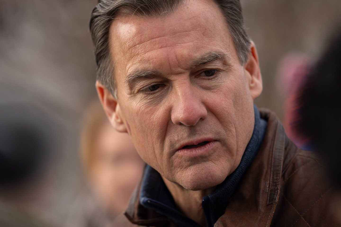 U.S. Representative Tom Suozzi.