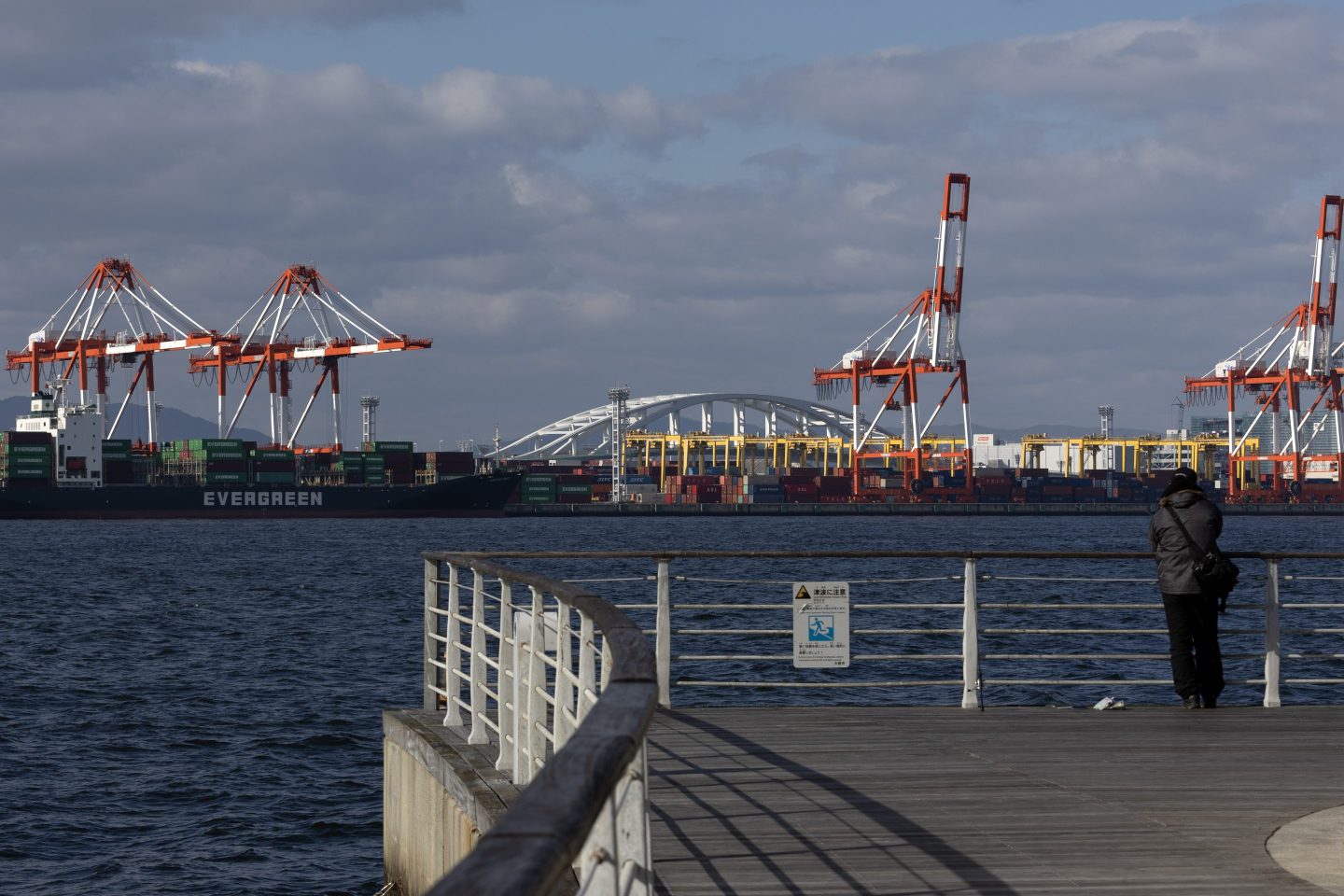 Japan slipped into technical recession last quarter and fell behind Germany in the GDP rankings.