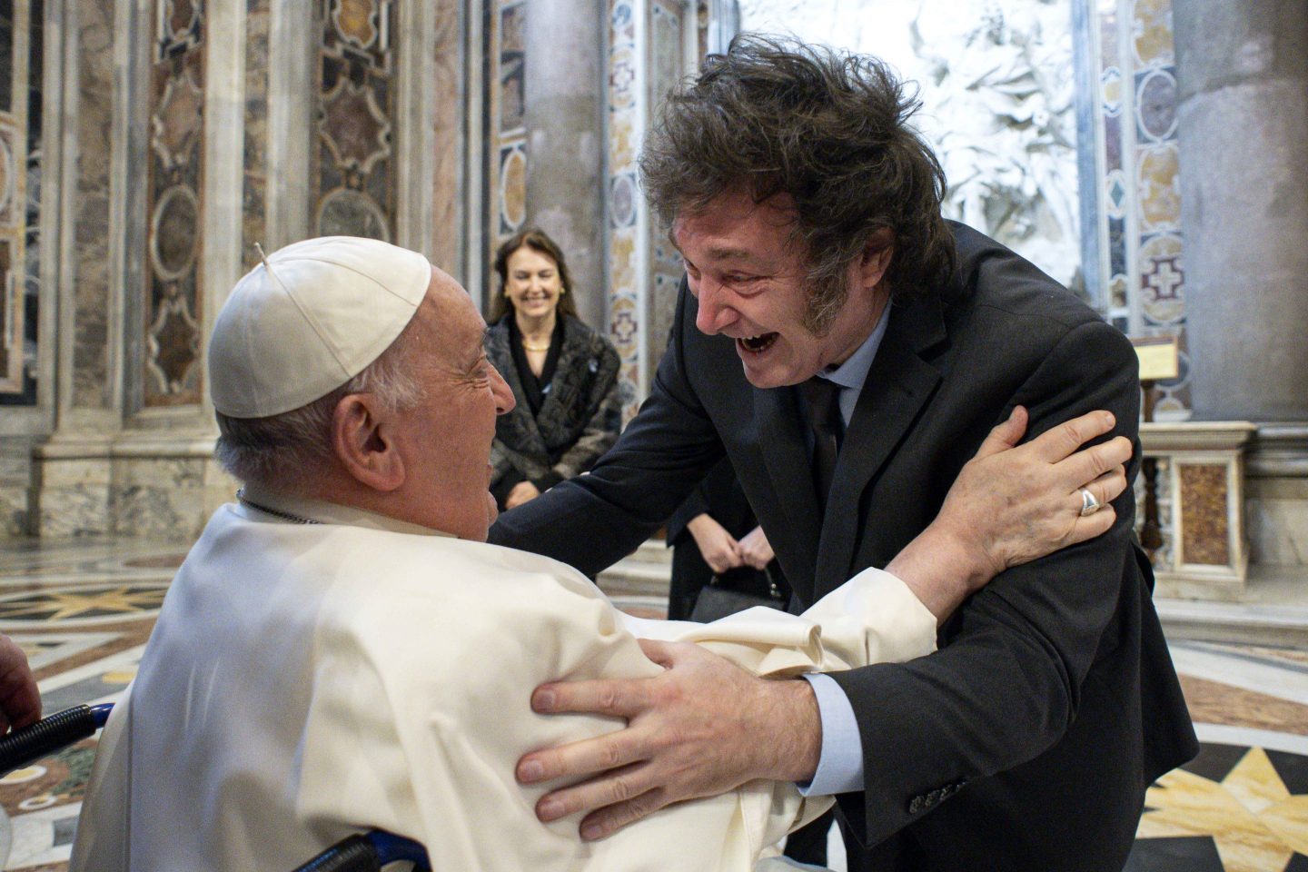 Pope Francis, Javier Milei