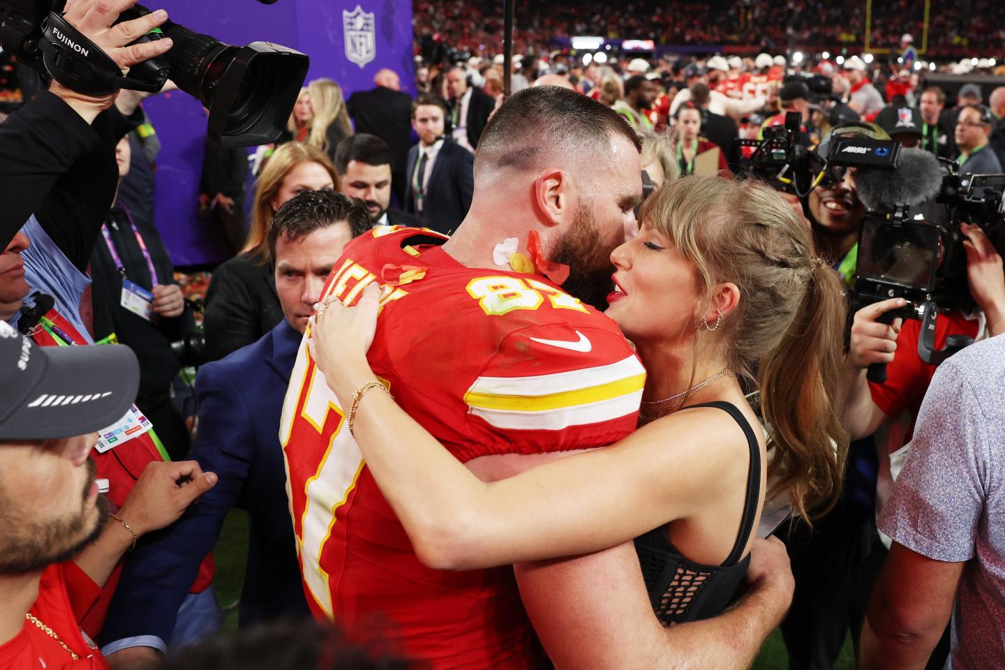 Women watched the Super Bowl before Taylor Swift. But now advertisers are paying attention