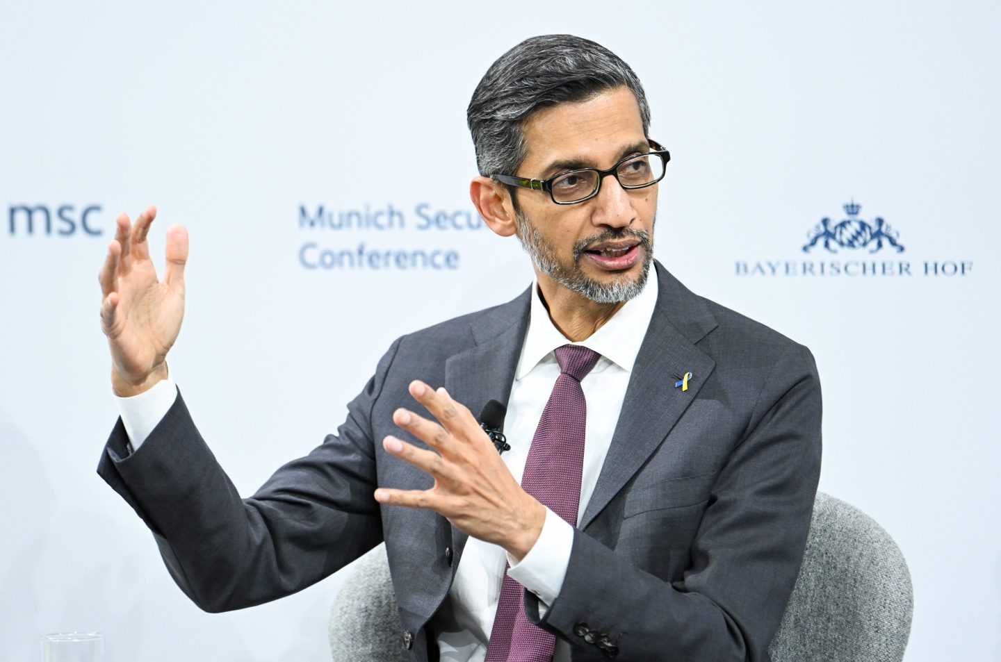 Alphabet CEO Sundar Pichai