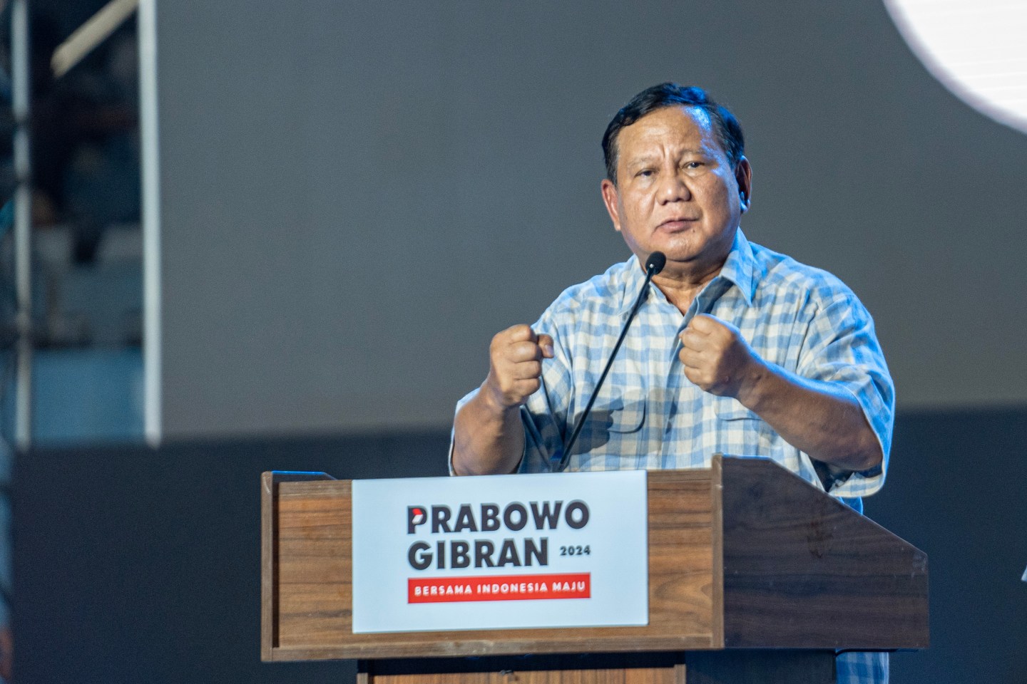 Indonesia's Prabowo Subianto, the current Defense Minister, has presumably won the presidential election, according to preliminary counts.  