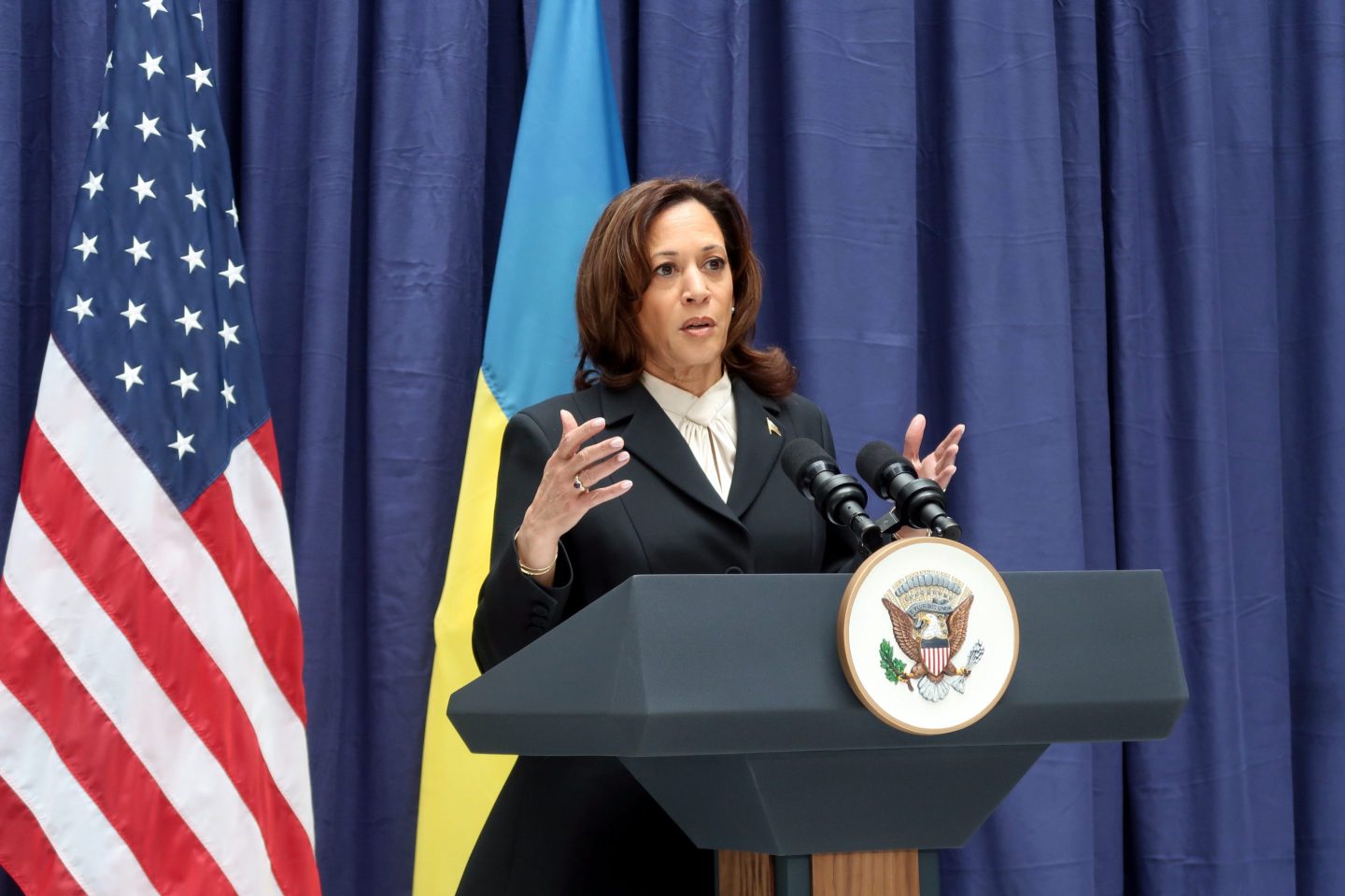 Vice President of the United States Kamala Harris