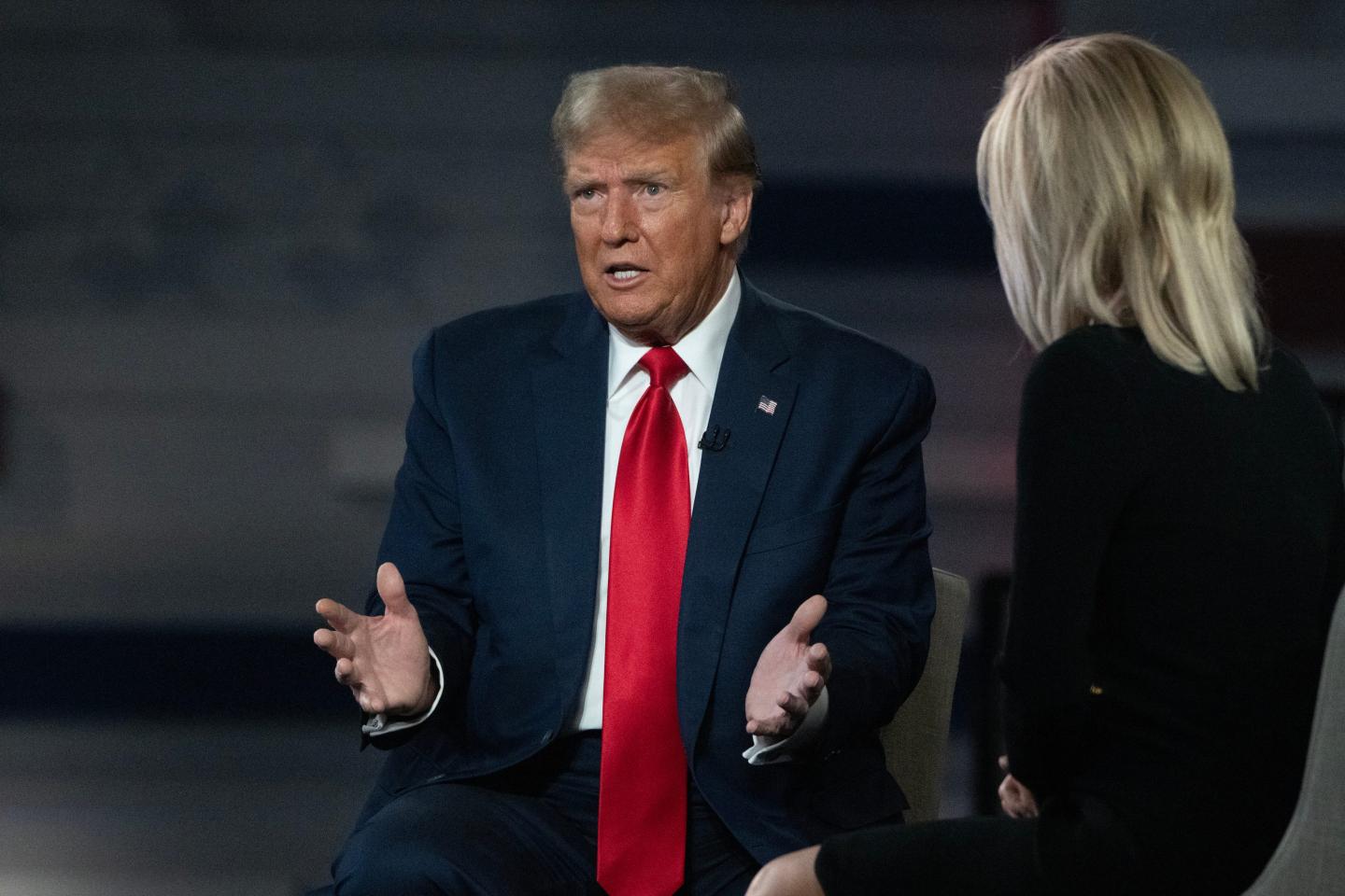 Former US President Donald Trump