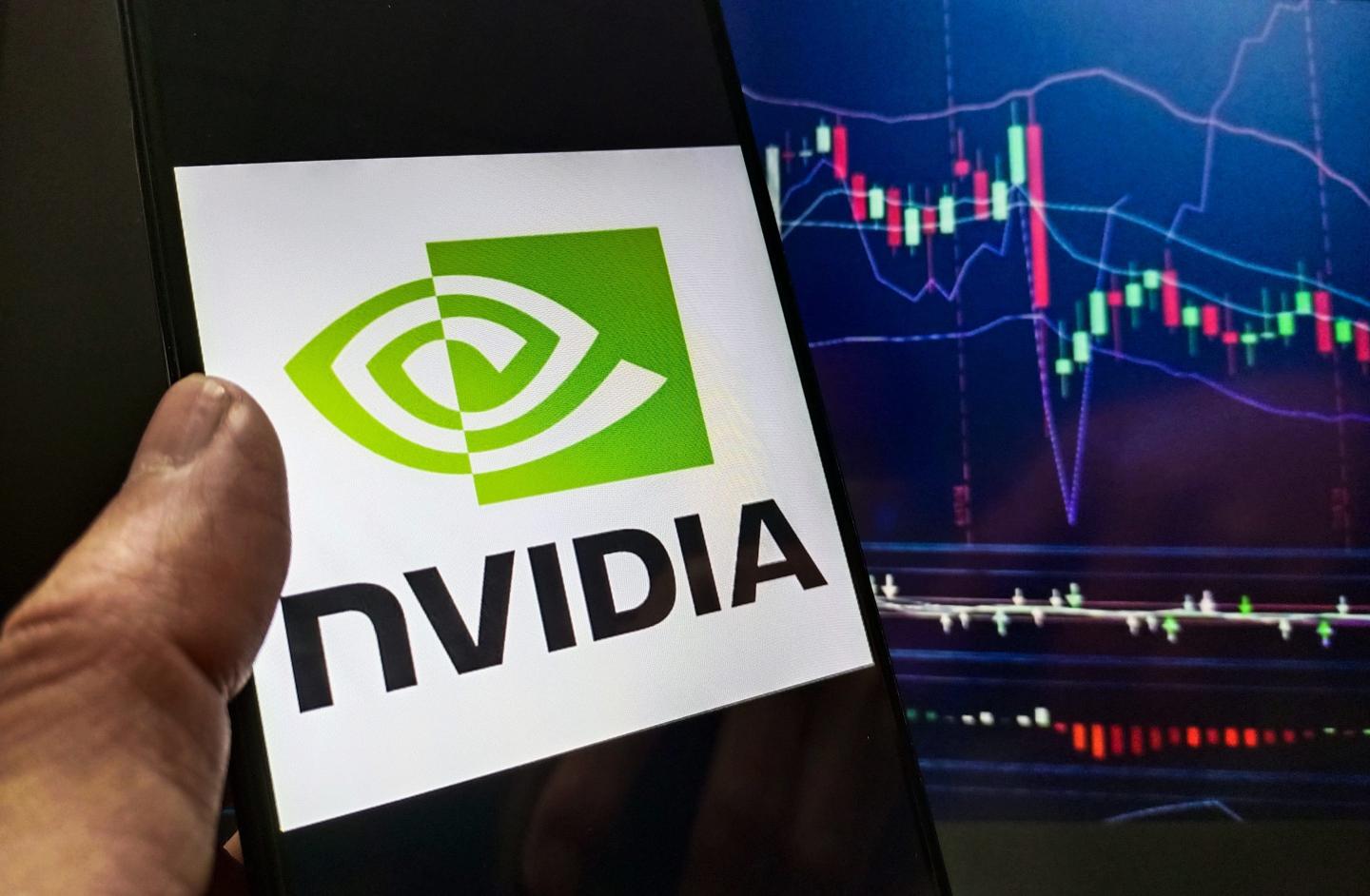 Nvidia stock value going up