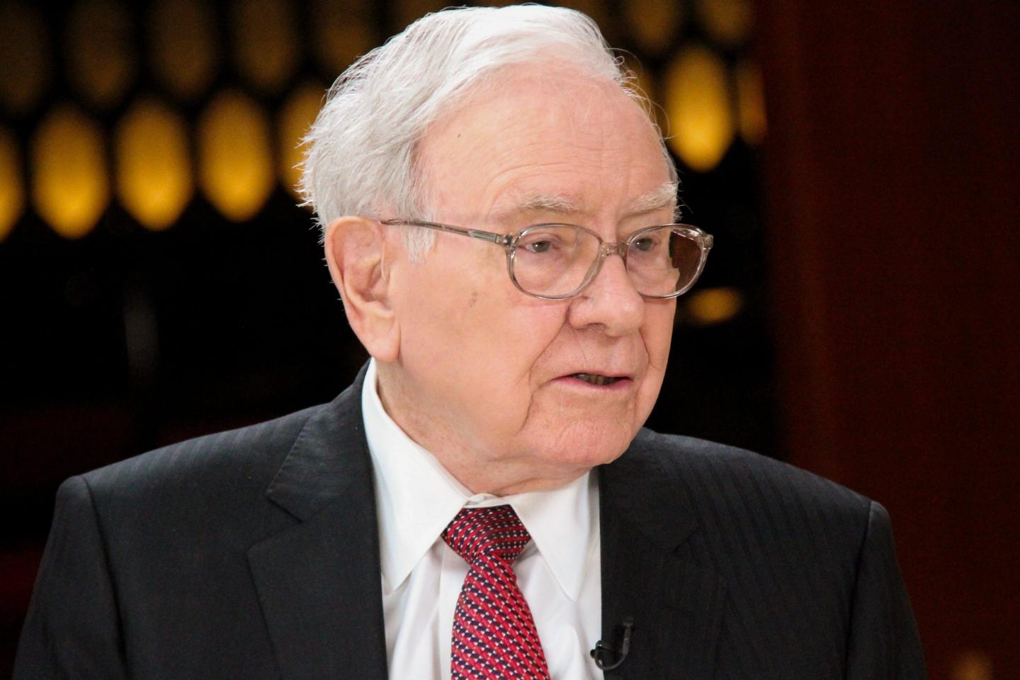 Warren Buffett sees ‘no possibility of eye-popping performance’ as Berkshire Hathaway cash hoard hits record $167.6 billion