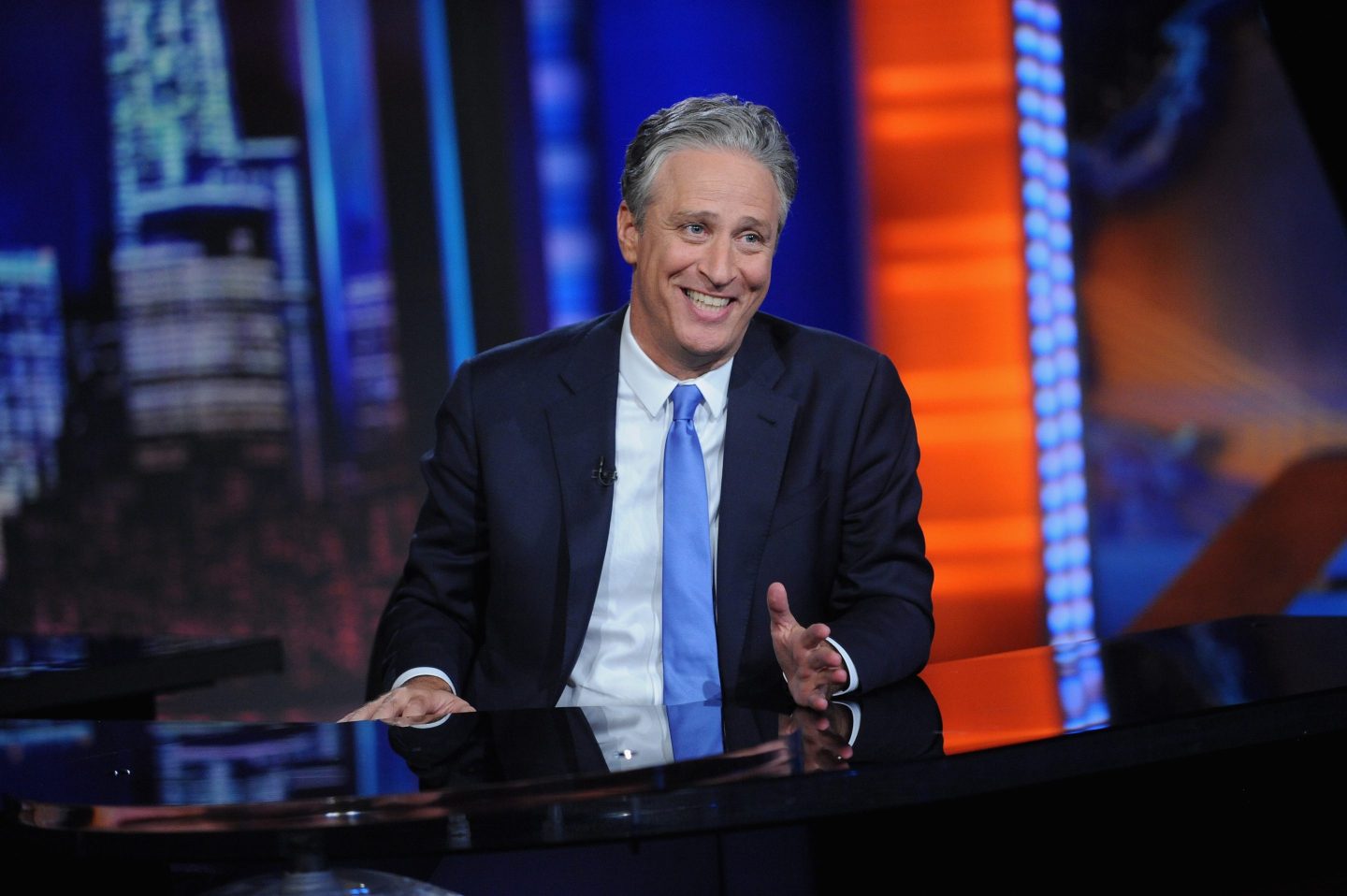 Jon Stewart, part-time host of The Daily Show.