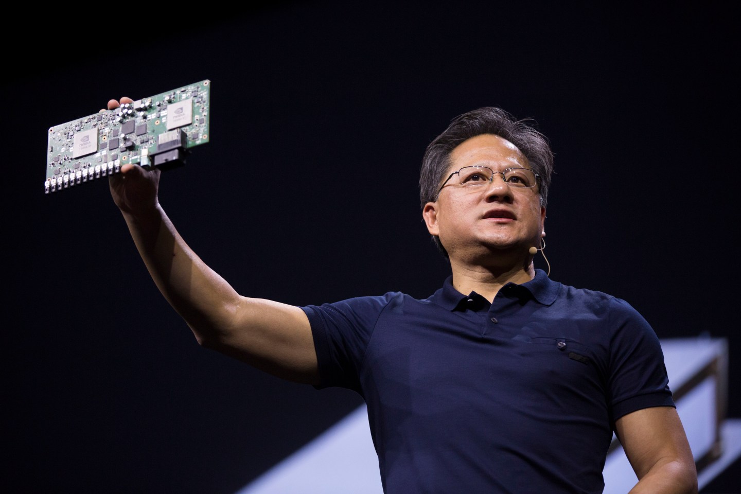 Nvidia's CEO Jensen Huang has captivated Wall Street this quarter.