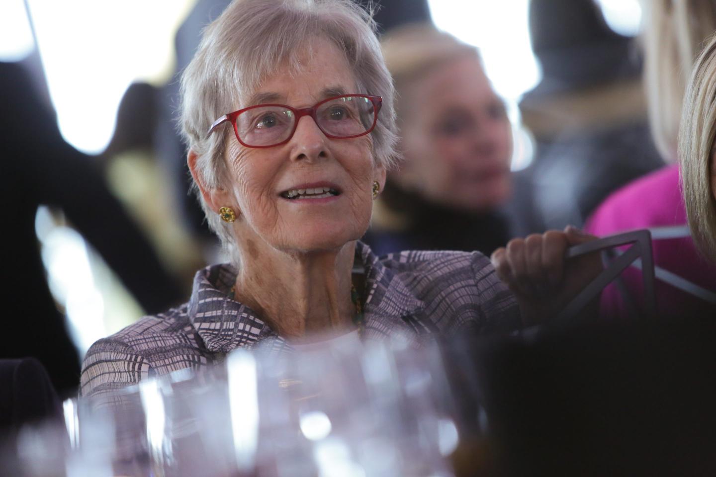 Ruth Gottesman, widow of Warren Buffett investor David "Sandy" Gottesman