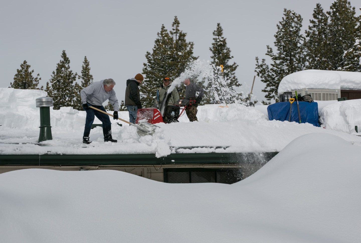 Forecasters are warning Californians in the Sierra Mountains to prepare for heavy snow.