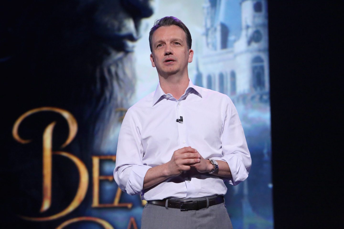 ANAHEIM, CA &#8211; JULY 15:  President of Walt Disney Studios Motion Picture Production Sean Bailey took part today in the Walt Disney Studios live action presentation at Disney&#8217;s D23 EXPO 2017 in Anaheim, Calif.  (Photo by Jesse Grant/Getty Images for Disney)