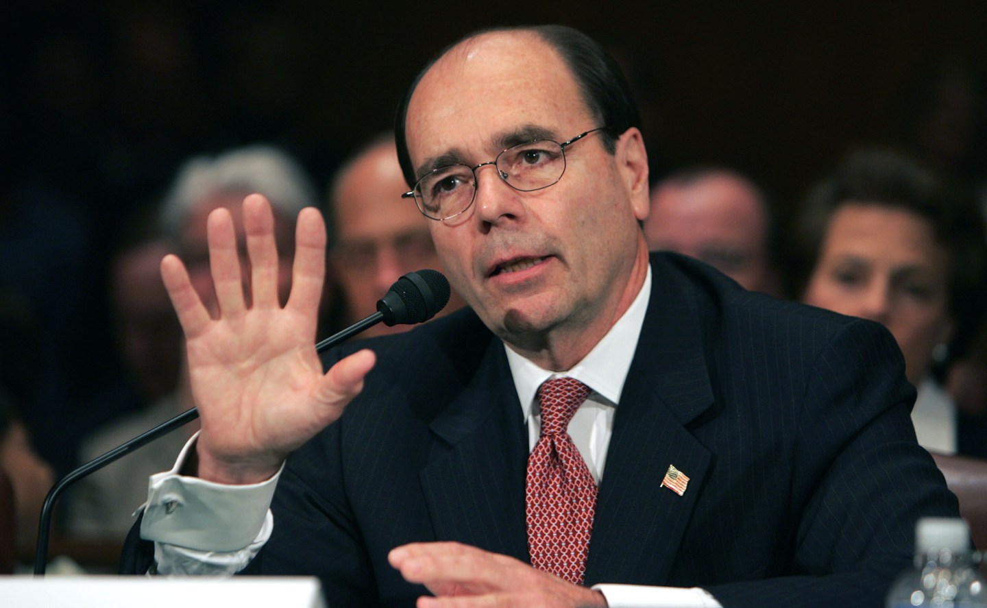 James B. Lockhart III in Washington, D.C., on June 8, 2006.