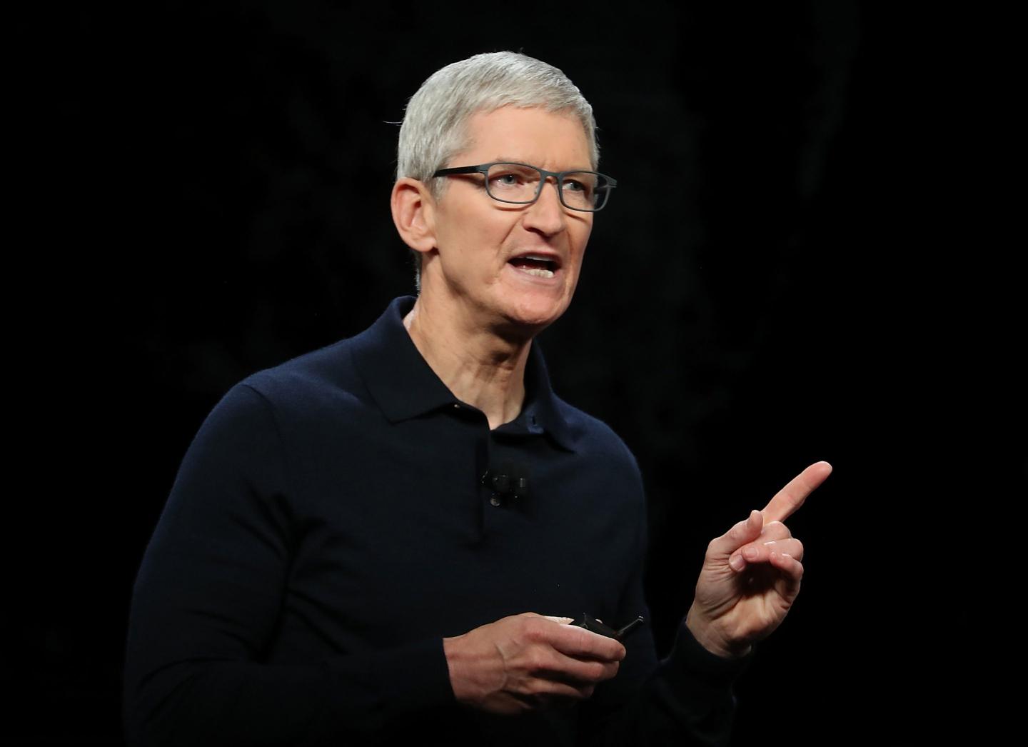 Apple CEO Tim Cook.