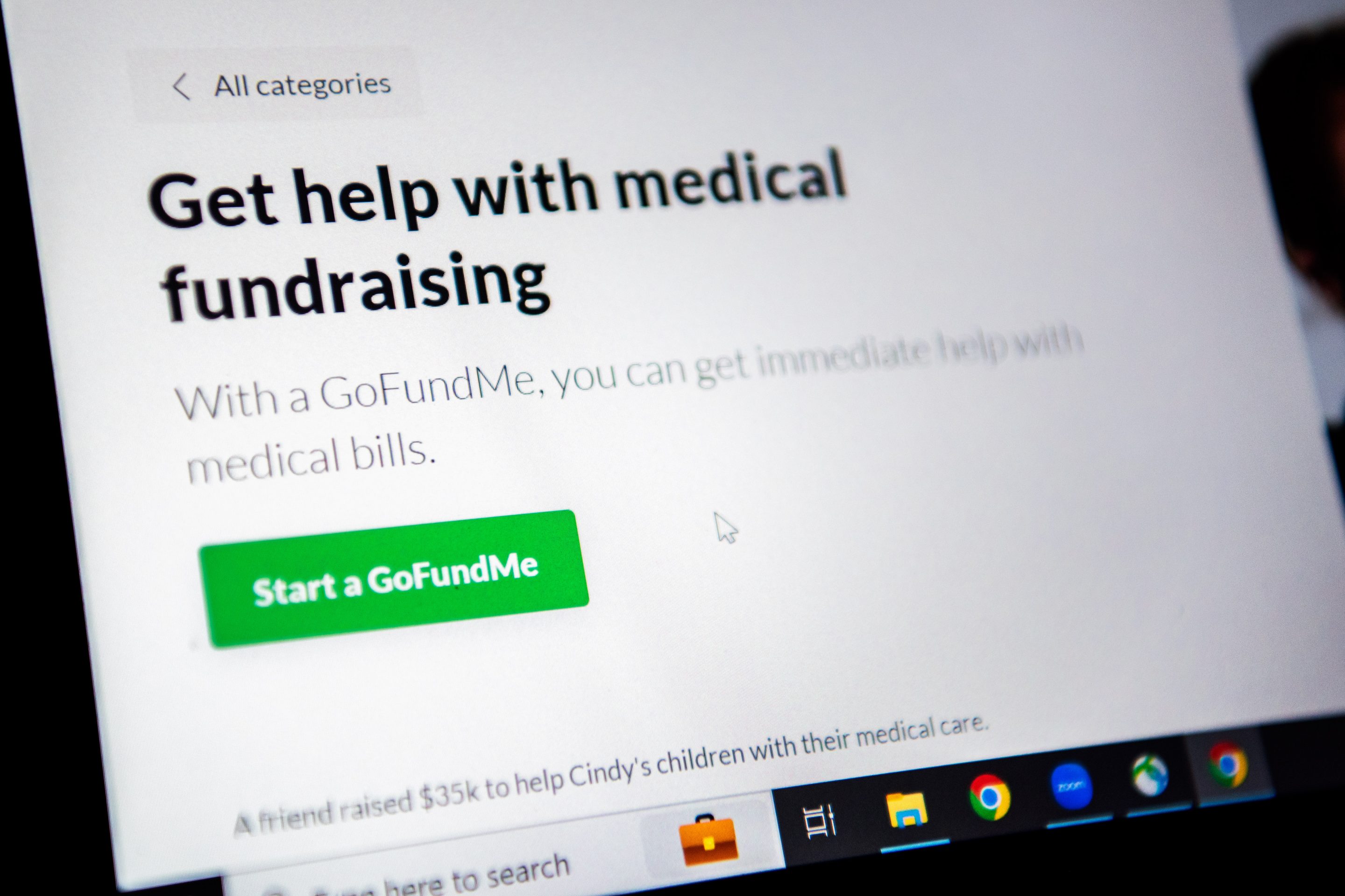 GoFundMe has become a health care utility | Fortune Well