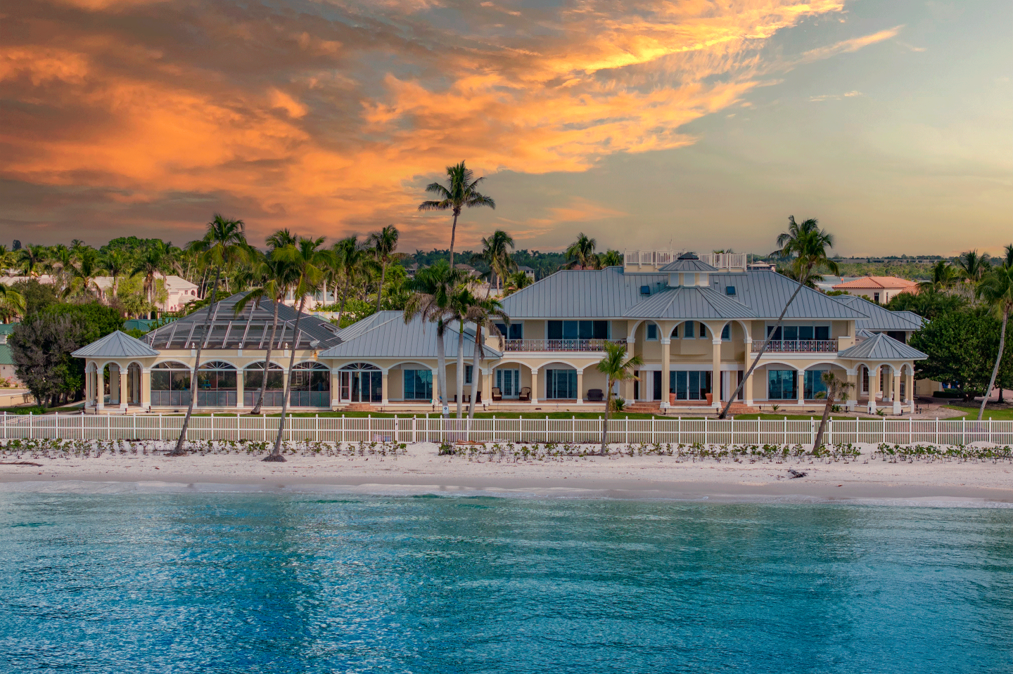 View of Gordon Pointe from the water