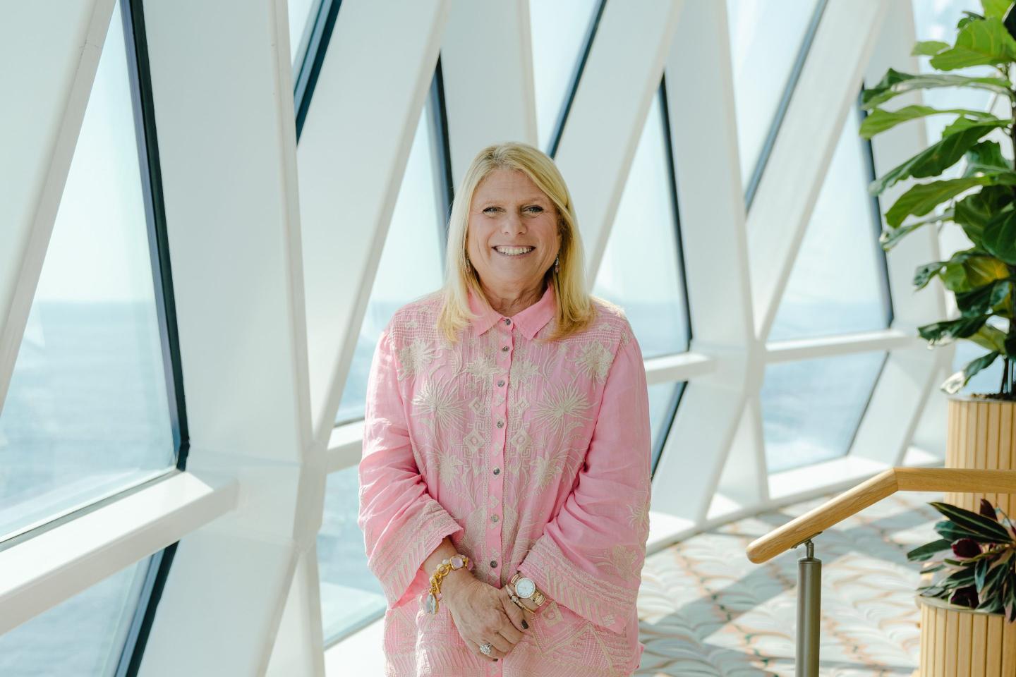 How I worked my way to the top in the 200-year-old, male-dominated cruise industry–and brought other women on board