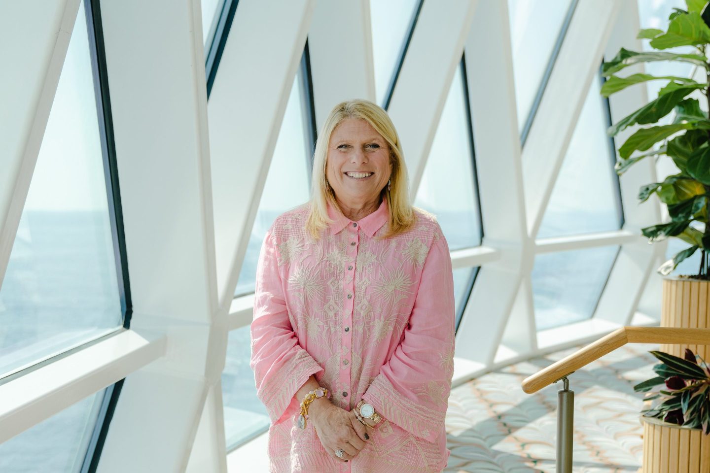 Lisa Lutoff-Perlo is the vice chairman of external affairs at Royal Caribbean Group and the former president and CEO of Celebrity Cruises.