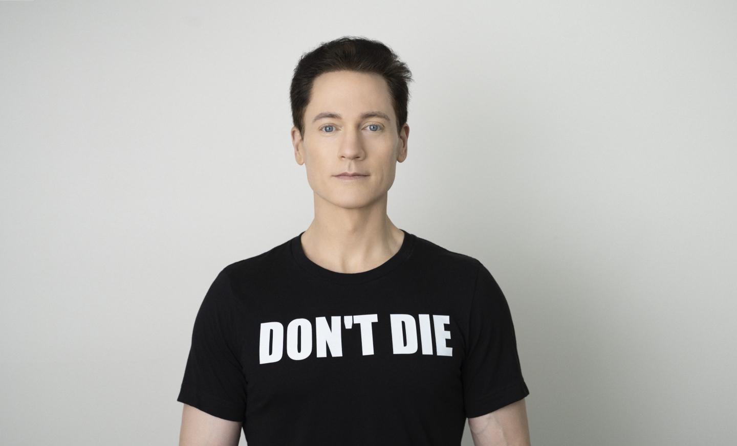 Biohacker Bryan Johnson
