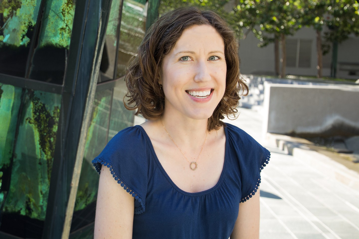 OpenResearch director Elizabeth Rhodes.