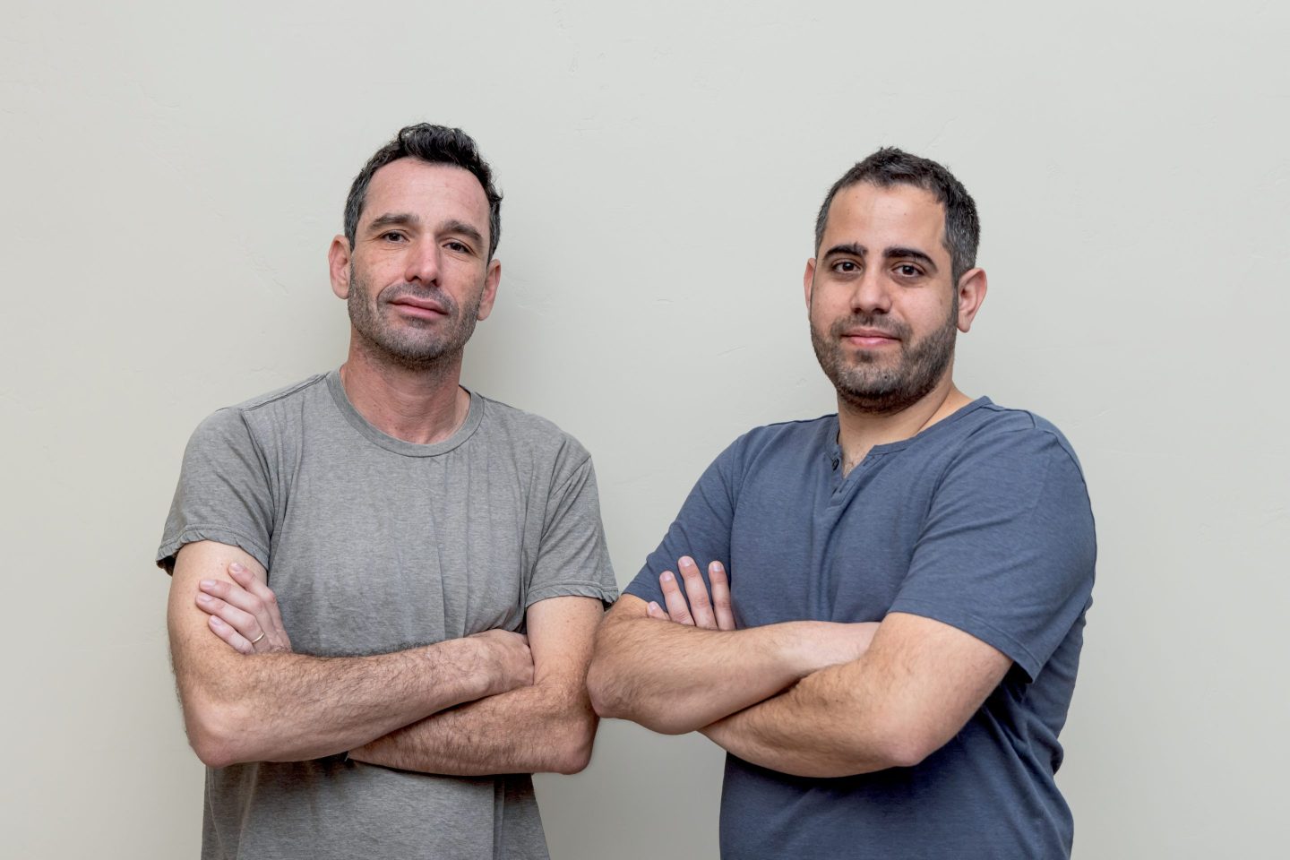 SimpleClosure cofounders Nimrod Ram and Dori Yona.