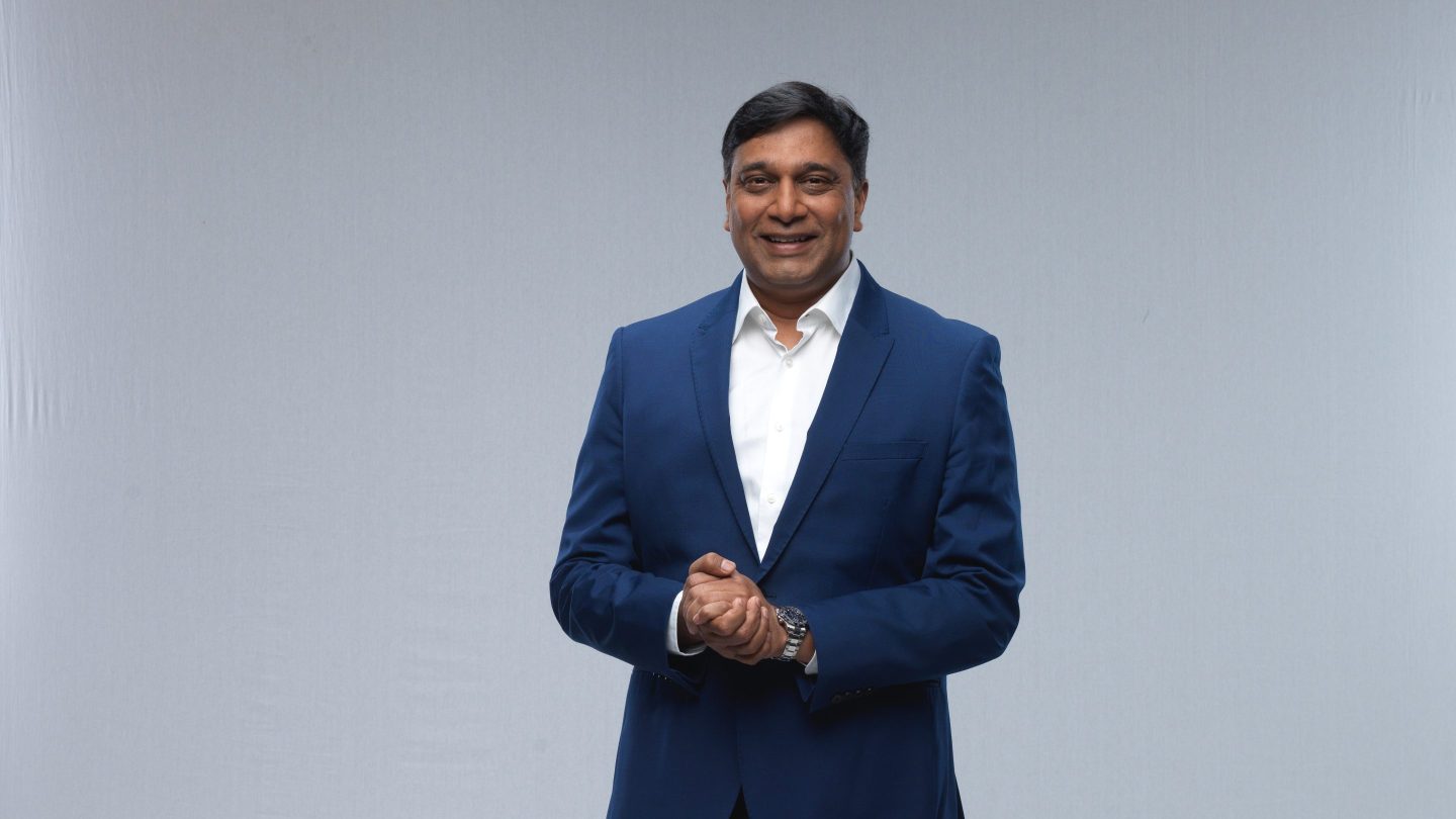 Vikram Sinha, CEO of Indosat Ooredoo Hutchison. IOH is Indonesia’s second largest telco, and the company says it wants to expand coverage in rural Indonesia.