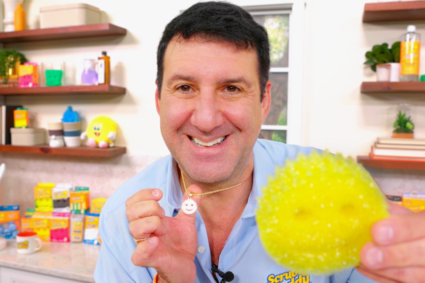 Scrub Daddy founder Aaron Krause.