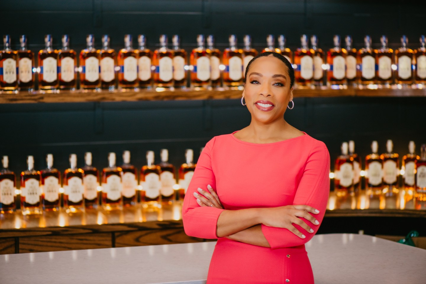 Fawn Weaver, CEO and founder of Uncle Nearest Premium Whiskey.