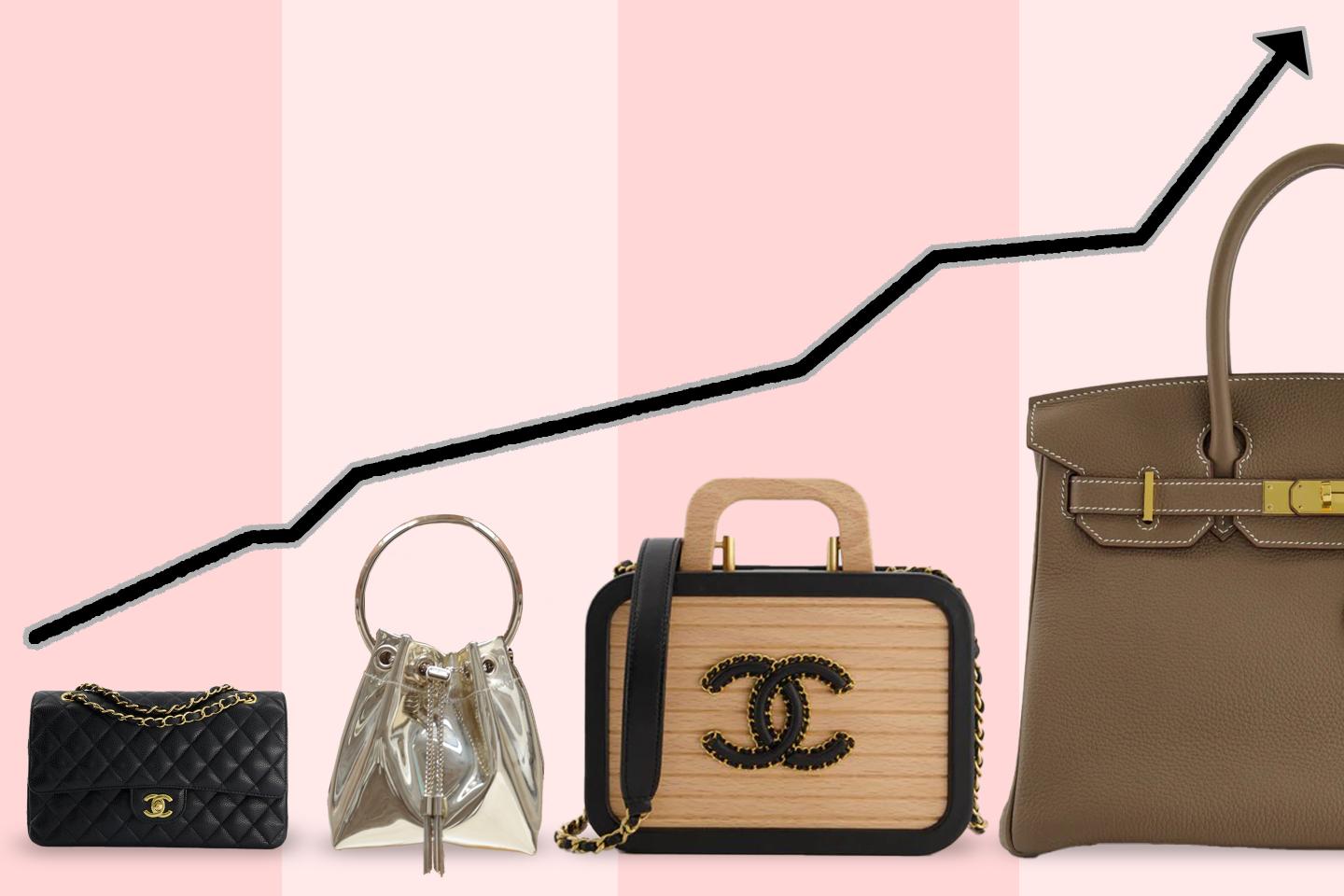 a picture of luxury bags