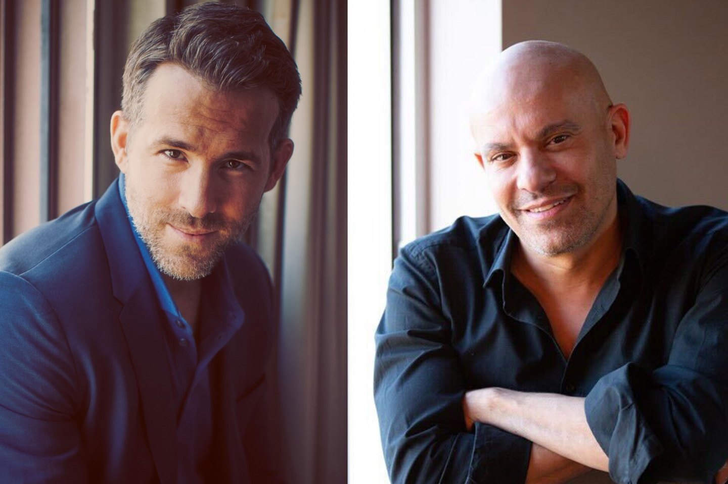 MNTN chief creative officer Ryan Reynolds and CEO Mark Douglas